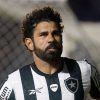 Diego Costa lamentou o revés do Botafogo