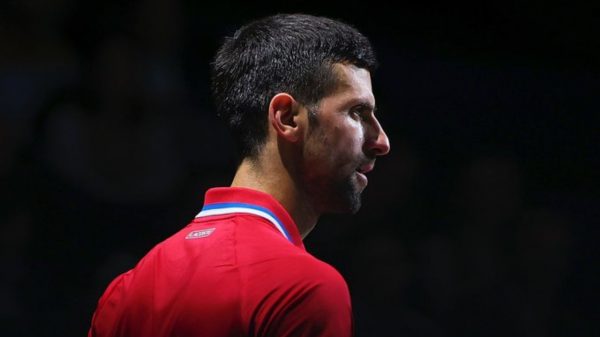 Djokovic disputou a Copa Davis pela Sérvia