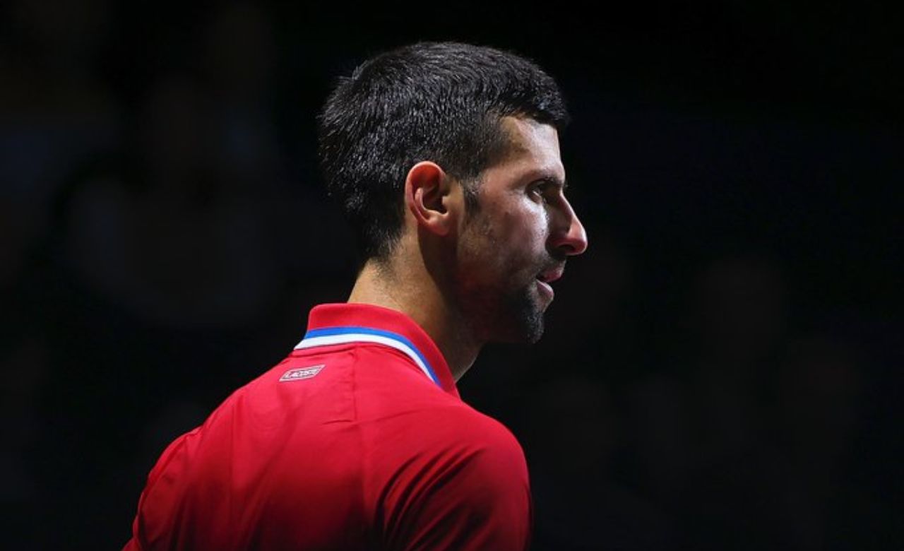 Djokovic disputou a Copa Davis pela Sérvia