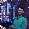 Djokovic sumiu, mas foi campeão do ATP Finals