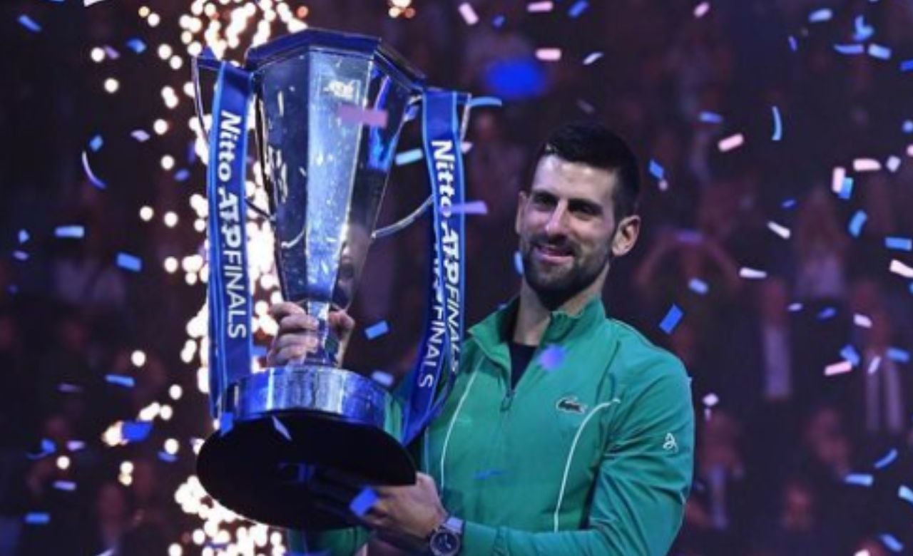 Djokovic sumiu, mas foi campeão do ATP Finals