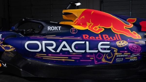 Red Bull Racing terá pintura especial para o GP de Las Vegas (Foto: Divulgação)