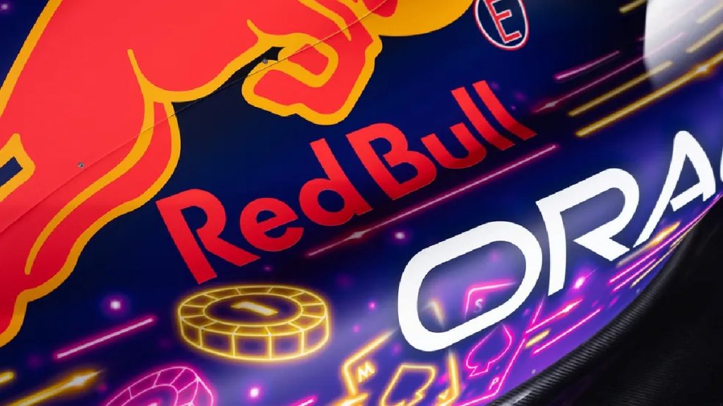 Red Bull Racing e outras equipes terão pintura especial para o GP de Las Vegas (Foto: Divulgação)