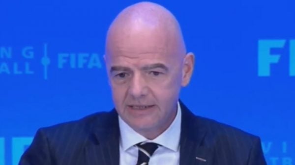 FIFA fez o anúncio da sede da Copa do Mundo de 2034