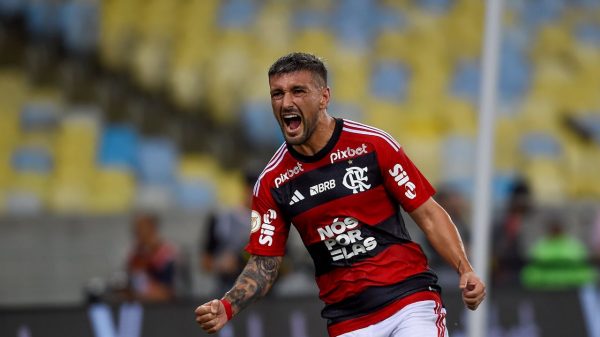 Flamengo entrou na briga pelo Brasileirão