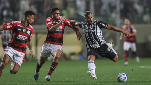 Flamengo x Atlético-MG agita rodada do Brasileirão