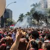 Fluminense levou multidão às ruas do RJ