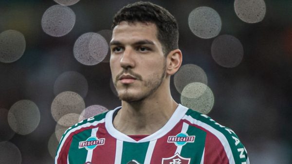 Nino está de saída do Fluminense