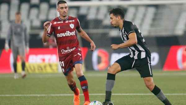 Fortaleza x Botafogo agita rodada do Brasileirão