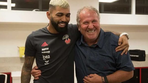 Gabigol regou polêmica ao dar parabéns para o Flamengo