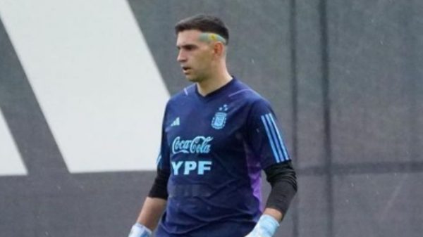 Goleiro da Argentina, Dibu Martínez ousou no novo visual