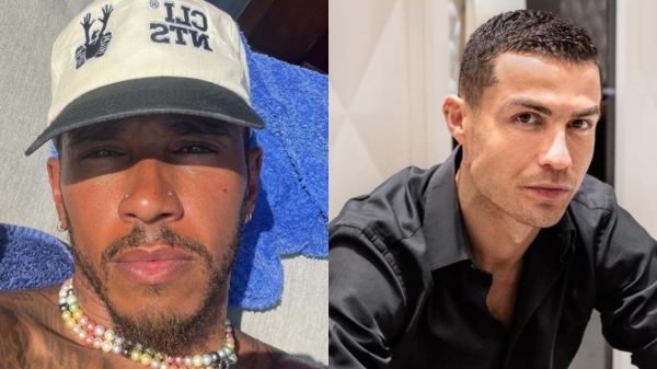 Hamilton e CR7 estiveram na lista dos mais sexys