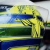Hamilton vai homenagear o Brasil em seu capacete