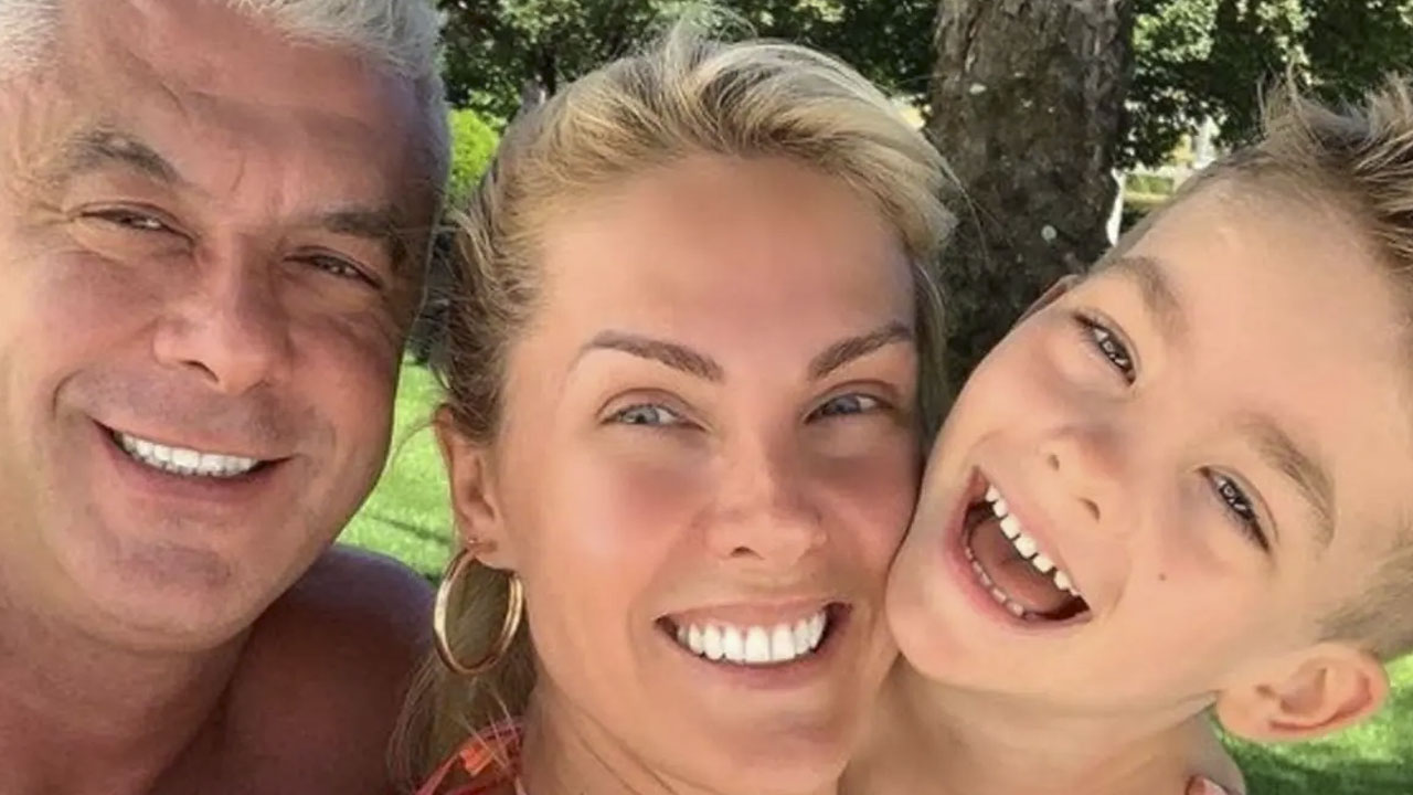 Ana Hickmann contou para os fãs como está o estado emocional de Alezinho, seu filho