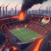 IA recriou alguns estádios da Champions League