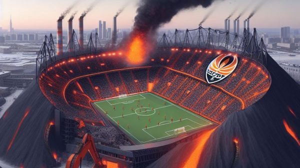 IA recriou alguns estádios da Champions League