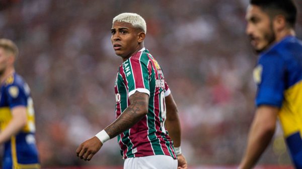 John Kennedy brilhou na final da Libertadores