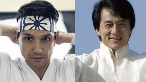 Ralph Macchio e Jackie Chan anunciaram novo filme do Karatê Kid com novidades