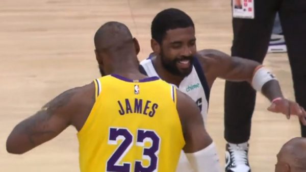 Lakers viu Irving estragar os planos de LeBron