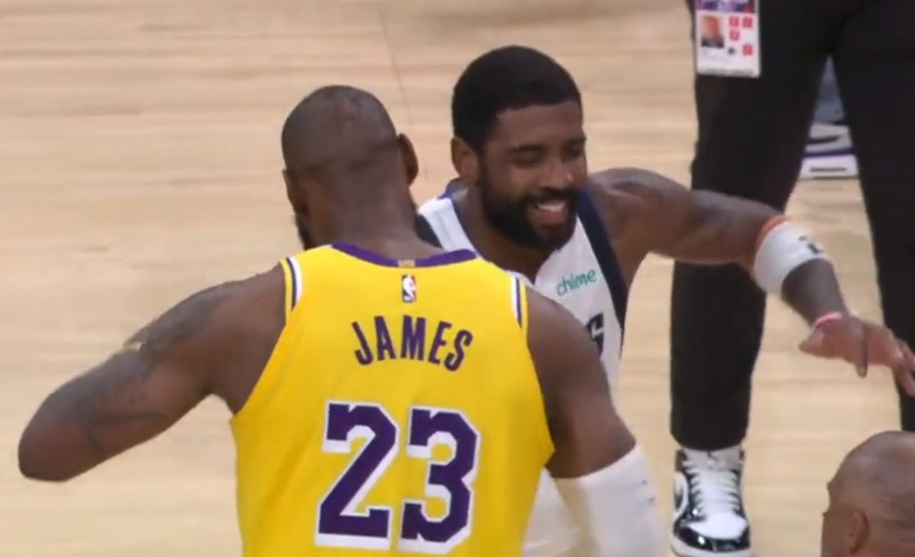 Lakers viu Irving estragar os planos de LeBron