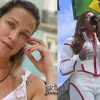 Luana Piovani reposta vídeo de Ludmilla cantando o hino e chama de "vergonha alheia"
