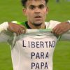 Luis Díaz fez pedido emocionante após marcar o gol