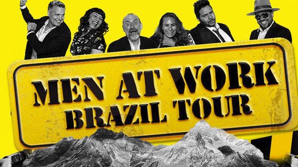 Men at Work, ícone do pop australiano, confirma shows no Brasil em 2024