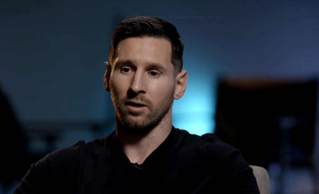 Messi rasgou elogios para Guardiola