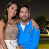 Messi e Antonela estariam em crise no casamento