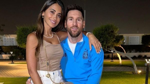 Messi e Antonela estariam em crise no casamento