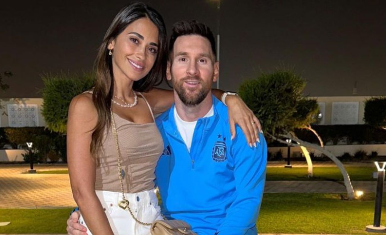 Messi e Antonela estariam em crise no casamento