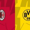 Milan x Dortmund agita rodada da Champions League