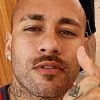 Neymar apareceu careca nas redes sociais
