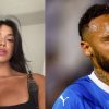 Segundo colunista, Neymar mostrou interesse por Nathalia Morais, mas parece que a atriz não deu bola pro craque