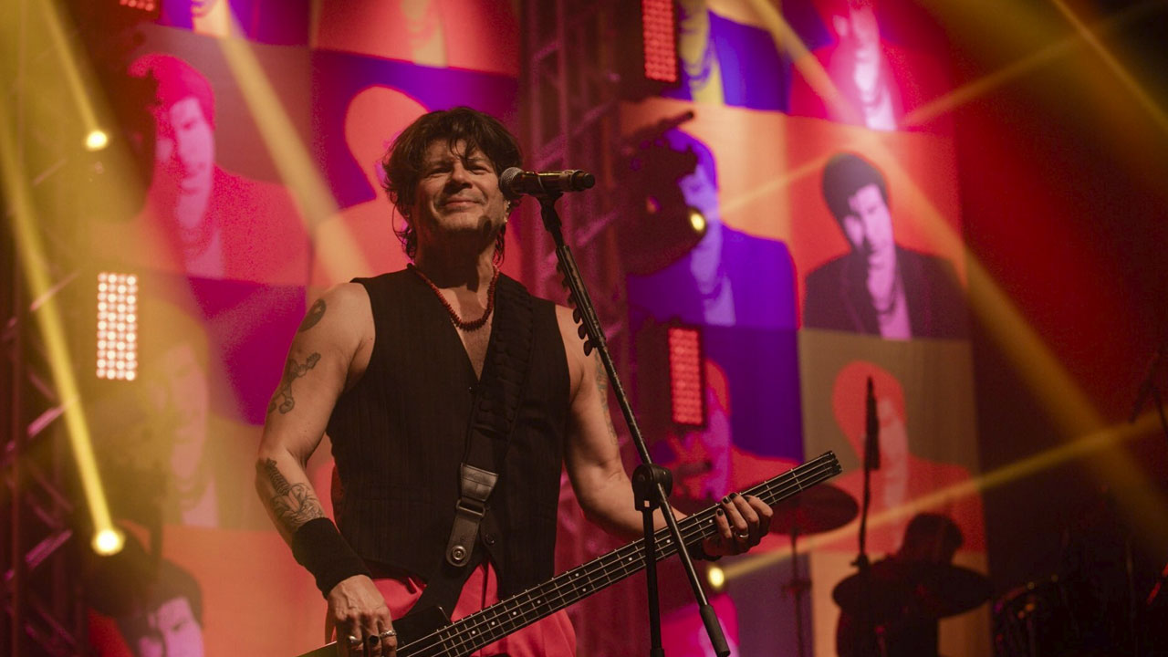 Paulo Ricardo se apresenta em Porto Alegre com sua turnê "Rock Popular"
