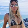 Carolina Portaluppi provocou furor nas redes com seu último registro de praia