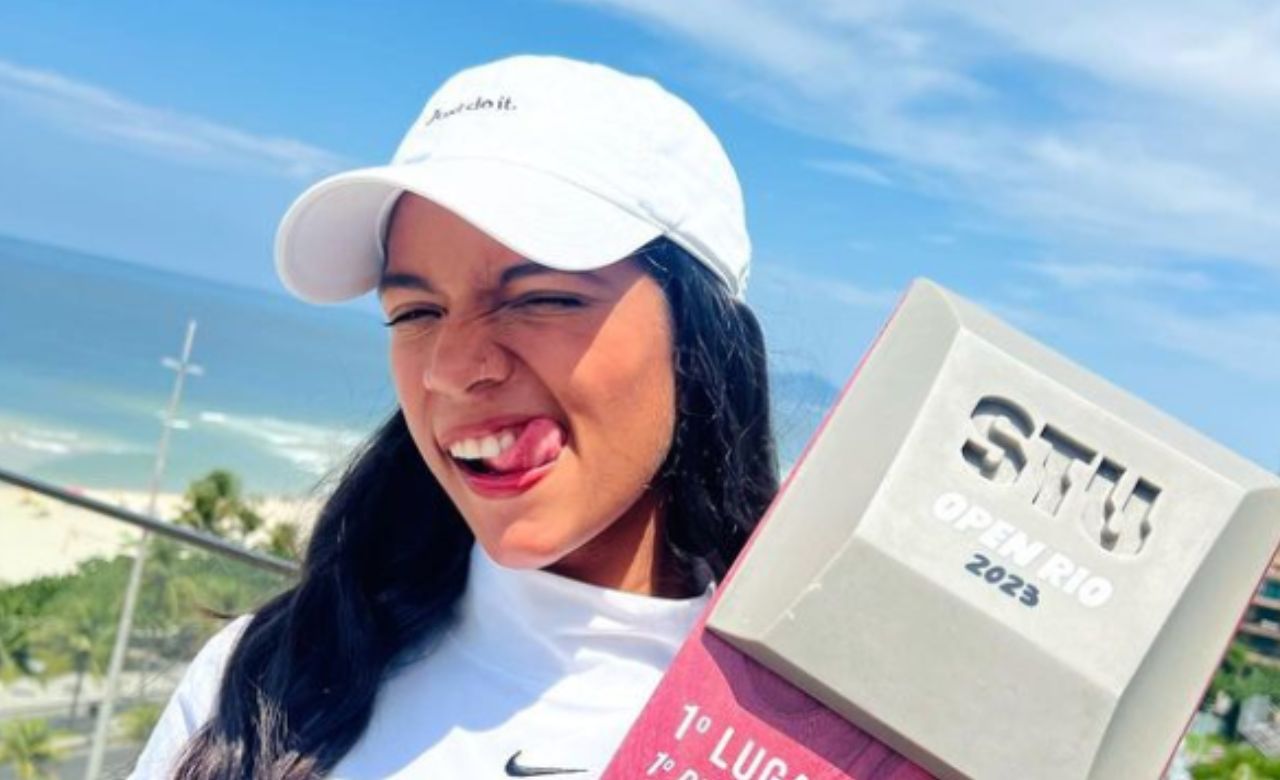 Rayssa Leal terá tênis exclusivo da Nike