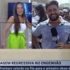 A entrevista de Fabiano Martinez ao vivo na fila do show de Taylor Swift arrancou gargalhadas no estúdio