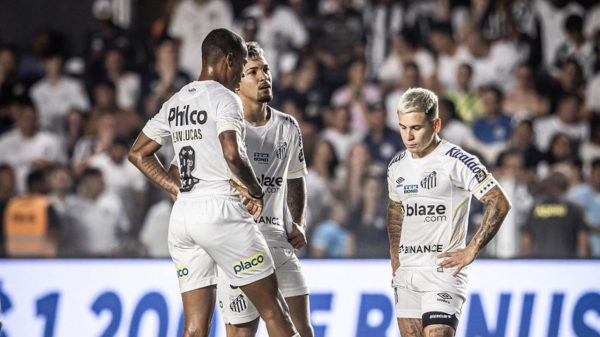 Santos ainda tem chance de ir à Copa do Brasil