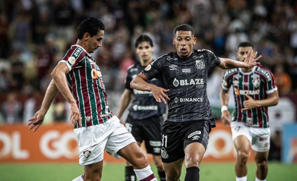 Santos x Fluminense veja onde assistir e as escalações do jogo