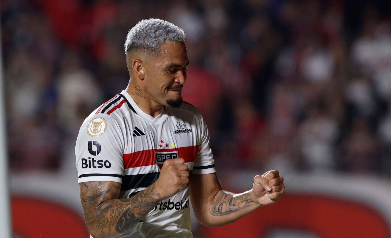 São Paulo contou com gol de Luciano para vencer