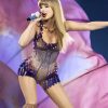 Taylor Swift chegou em grande estilo em um jato privado espetacular para suas apresentações no Brasil
