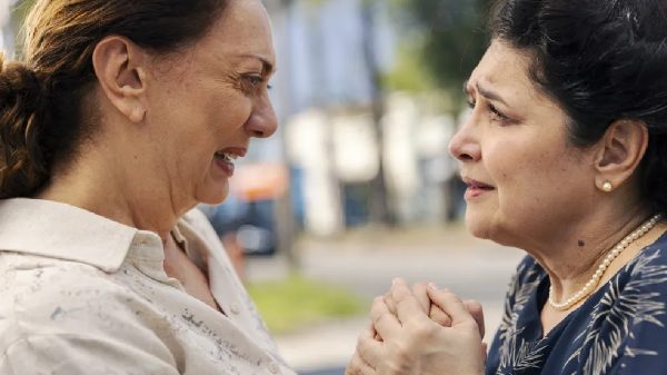 A história de amor é antiga, desde quando Agatha era a patroa de Angelina (Foto: Divulgação)