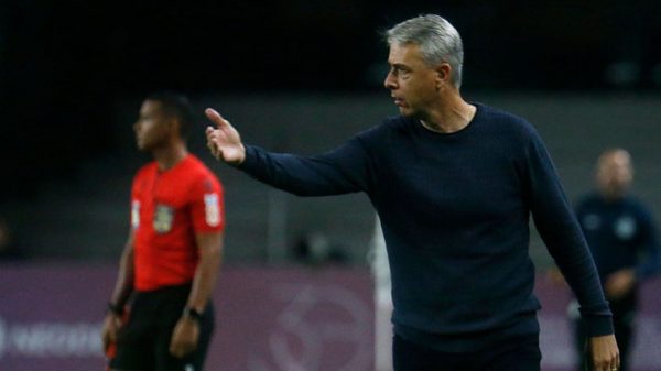 Tiago Nunes lamentou mais um empate do Botafogo
