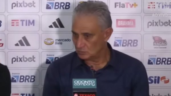 Tite elogiou o Flamengo após a vitória