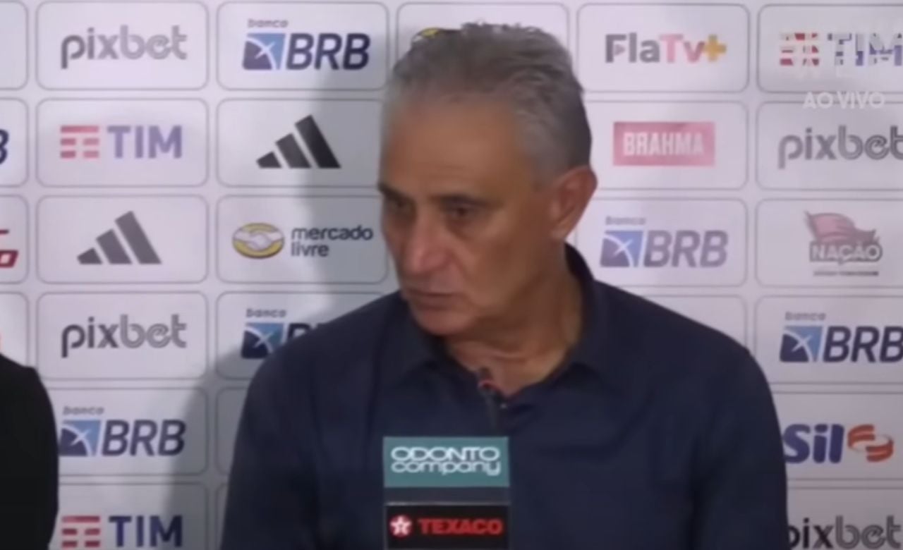 Tite elogiou o Flamengo após a vitória