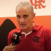 Tite ficou chateado com o revés do Flamengo