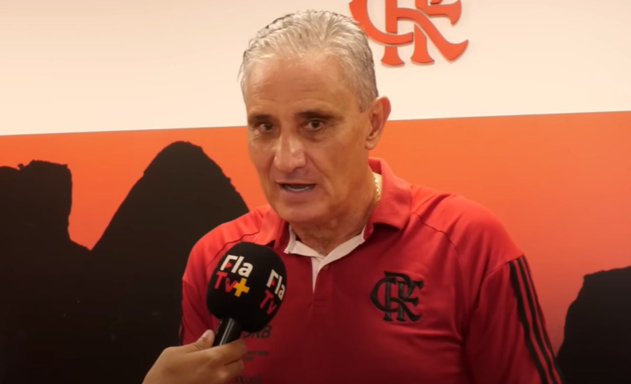 Tite ficou chateado com o revés do Flamengo