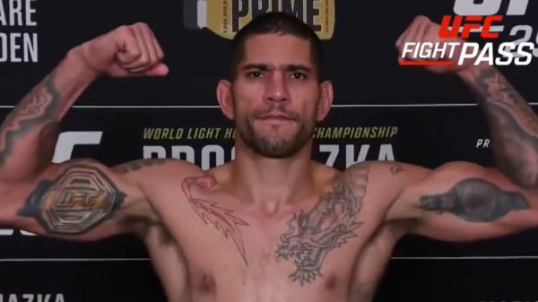 UFC 295 está pronto para começar