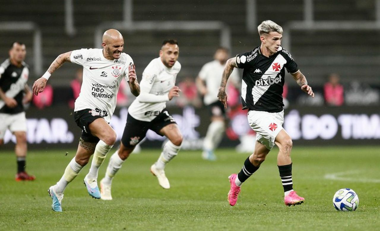Vasco e Corinthians agitam rodada do Brasileirão